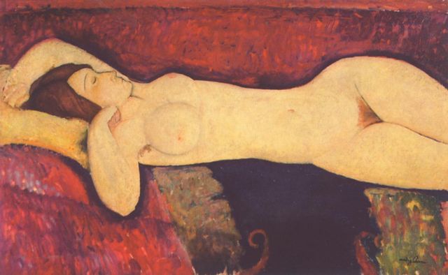 Amadeo Modigliani: Groer Liegender Akt (Le Grand Nu)