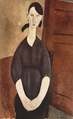 Amadeo Modigliani: Portrt der Paulette Jourdain