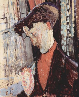 Amadeo Modigliani: Portrt des Frank Burty Haviland