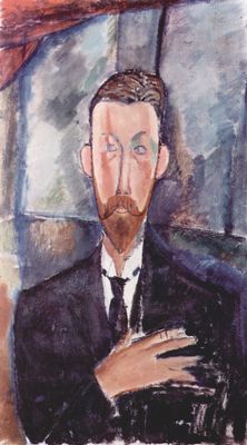 Amadeo Modigliani: Portrt des Paul Alexanders
