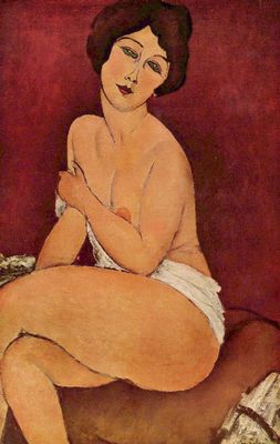 Amadeo Modigliani: Weiblicher Akt