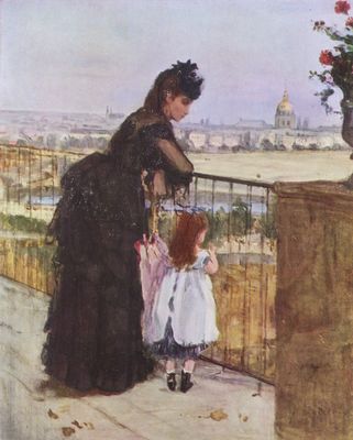 Berthe Morisot: Balkon