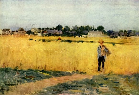 Berthe Morisot: Kornfeld