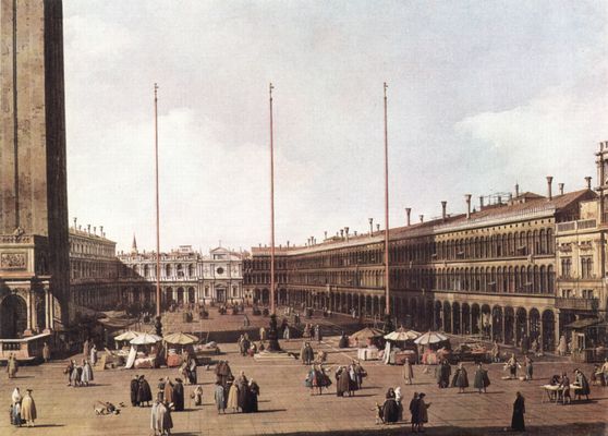Canaletto (II): Piazza San Marco