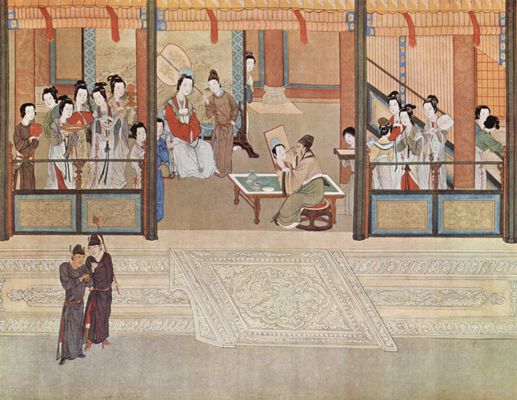 Ch'iu Ying: Frhlingsmorgen im Han-Palast