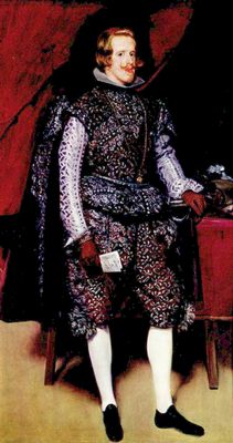 Diego Velzquez: Portrt des Philipp IV.