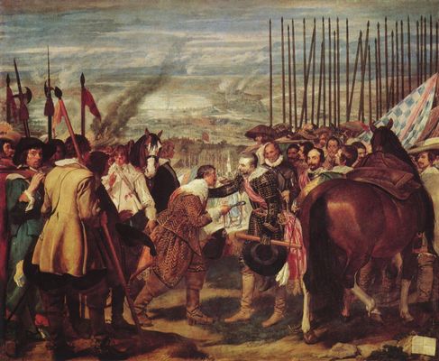 Diego Velzquez: bergabe von Breda