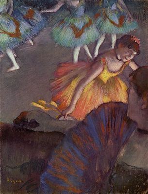 Edgar Germain Hilaire Degas: Ballett, von einer Loge aus gesehen