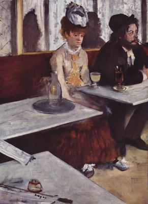 Edgar Germain Hilaire Degas: Der Absinth