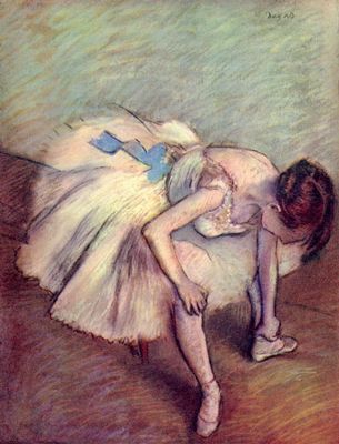 Edgar Germain Hilaire Degas: Tnzerin