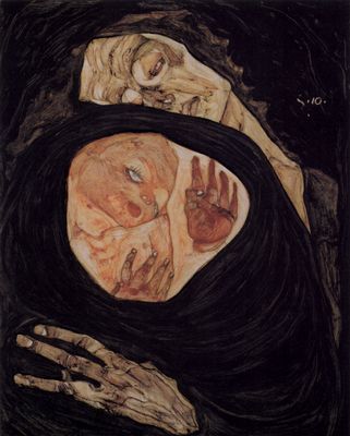 Egon Schiele: Tote Mutter