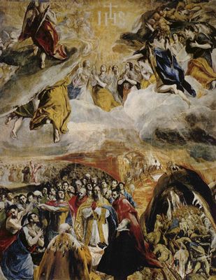 El Greco: Allegorie auf den Sieg bei Lepanto