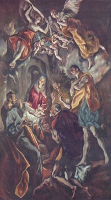 El Greco: Anbetung der Hirten