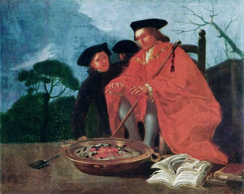 Francisco de Goya y Lucientes: Der Arzt