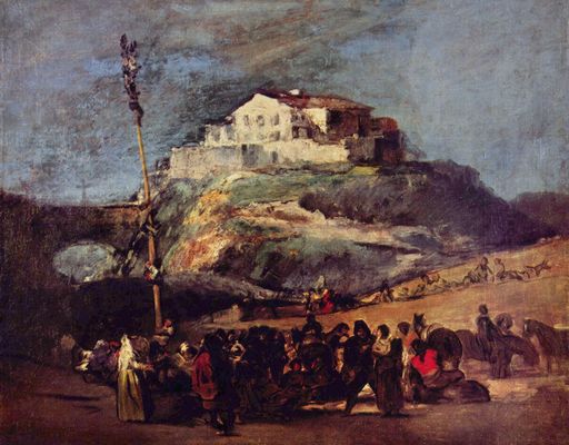 Francisco de Goya y Lucientes: Maibaum