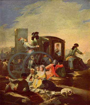 Francisco de Goya y Lucientes: Tpferwarenhndlerinnen