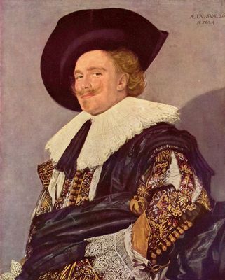Frans Hals: Hollndischer Kavalier
