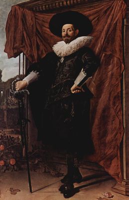Frans Hals: Portrt des Willem van Heythuyzen