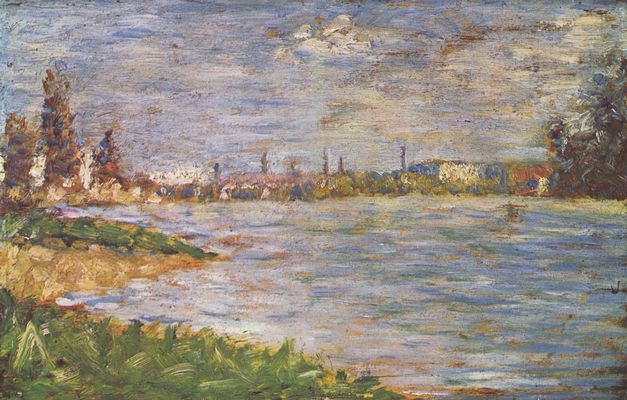 Georges Seurat: Die beiden Ufer