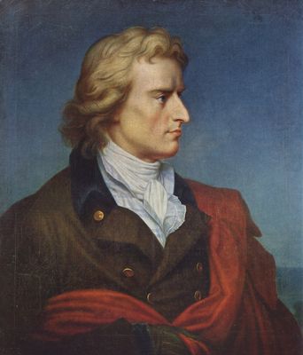 Gerhard von Kgelgen: Portrt des Friedrich von Schiller