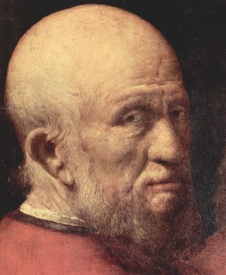 Giorgione: Die drei Meschenalter, Detail