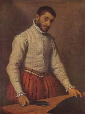 Giovanni Battista Moroni: Der Schneider
