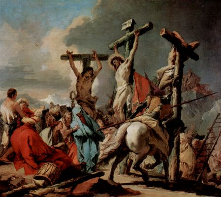 Giovanni Battista Tiepolo: Kreuzigung