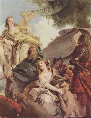 Giovanni Battista Tiepolo: Opfer der Iphigenie