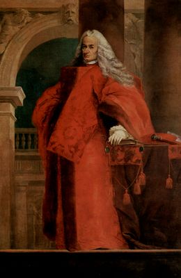 Giovanni Battista Tiepolo: Portrt eines Prokuristen