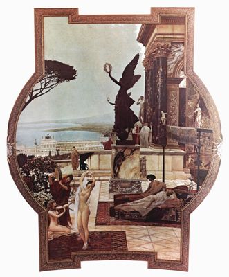 Gustav Klimt: Das Theater von Taormina