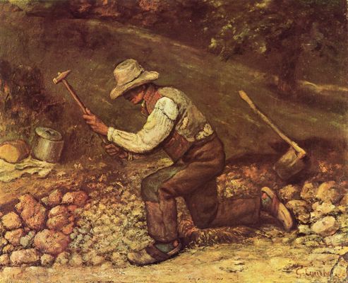 Gustave Courbet: Steinhauer