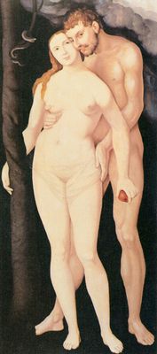 Hans Baldung: Adam und Eva