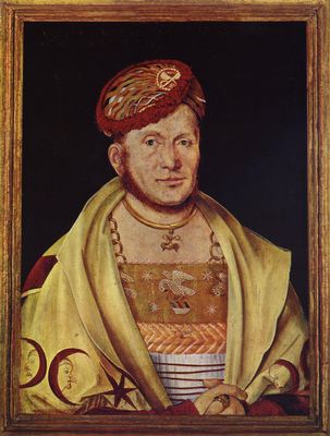 Hans S von Kulmbach: Portrt des Markgrafen Casimir von Brandenburg