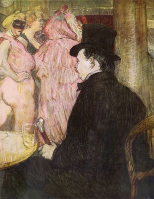 Henri de Toulouse-Lautrec: Maxim Dethomas