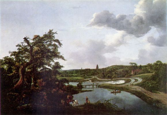 Jacob Isaaksz. van Ruisdael: Fluufer
