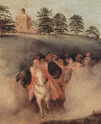 Jacopo Pontormo: Anbetung der Heiligen Drei Knige, Detail