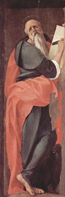 Jacopo Pontormo: Hl. Johannes Evangelist, Fragment