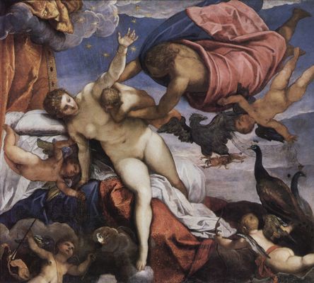 Jacopo Tintoretto: Die Entstehung der Milchstrae