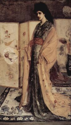 James Abbot McNeill Whistler: La Princesse du Pay de la Porcelaine