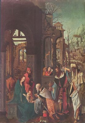 Jan de Beer: Anbetung der Heiligen Drei Knige