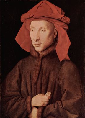 Jan van Eyck: Portrt des Giovanni Arnolfini