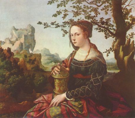 Jan van Scorel: Maria Magdalena