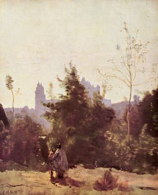 Jean-Baptiste-Camille Corot: Erinnerung an Pierrefonds