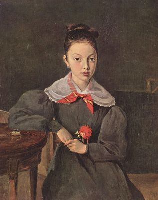 Jean-Baptiste-Camille Corot: Portrt der Octavie Sennegon