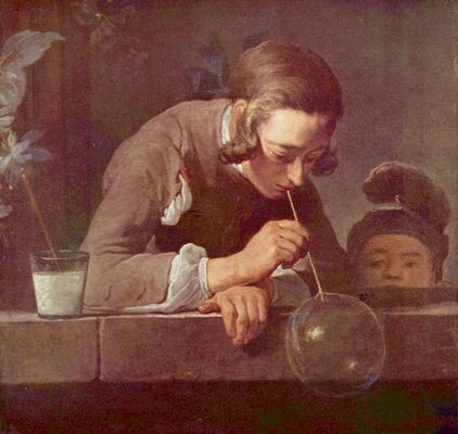 Jean-Baptiste Simon Chardin: Seifenblser