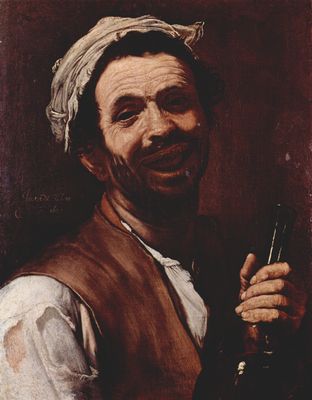 Jos de Ribera: Der Trinker