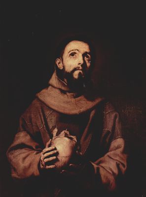 Jos de Ribera: Hl. Franz von Assisi