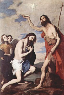 Jos de Ribera: Taufe Christi