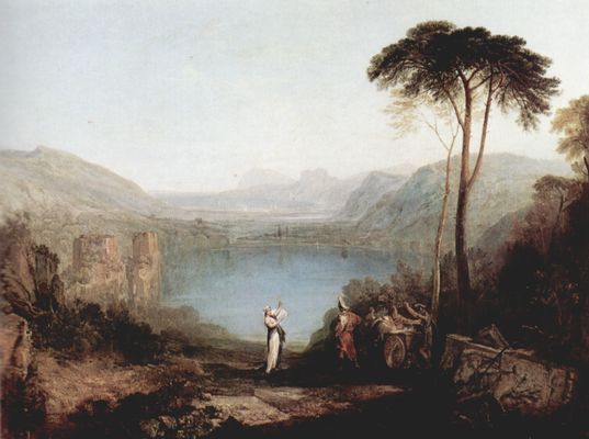 Joseph Mallord William Turner: Avernus-See: neas und die Cumaeische Sibylle