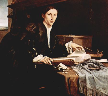 Lorenzo Lotto: Portrt eines jungen Gelehrten